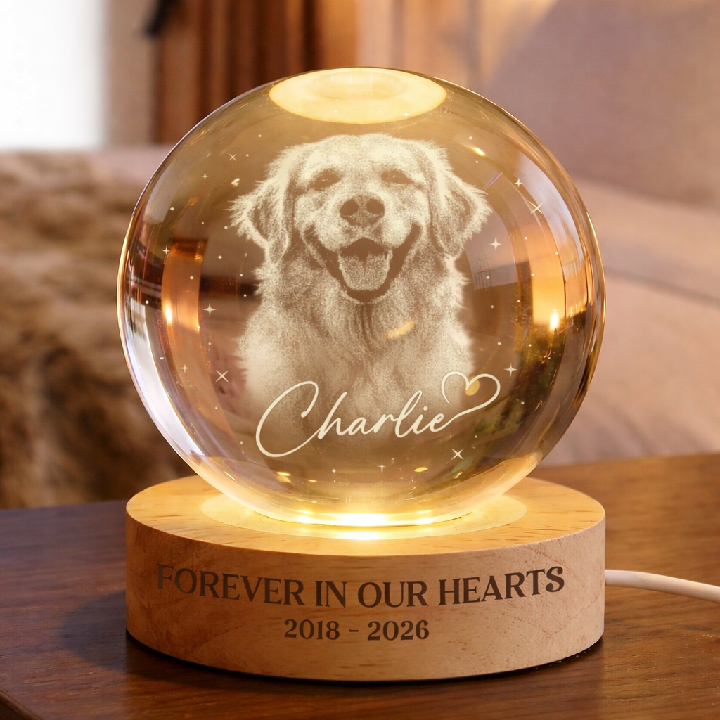 Personalized 3D Crystal Photo Portrait